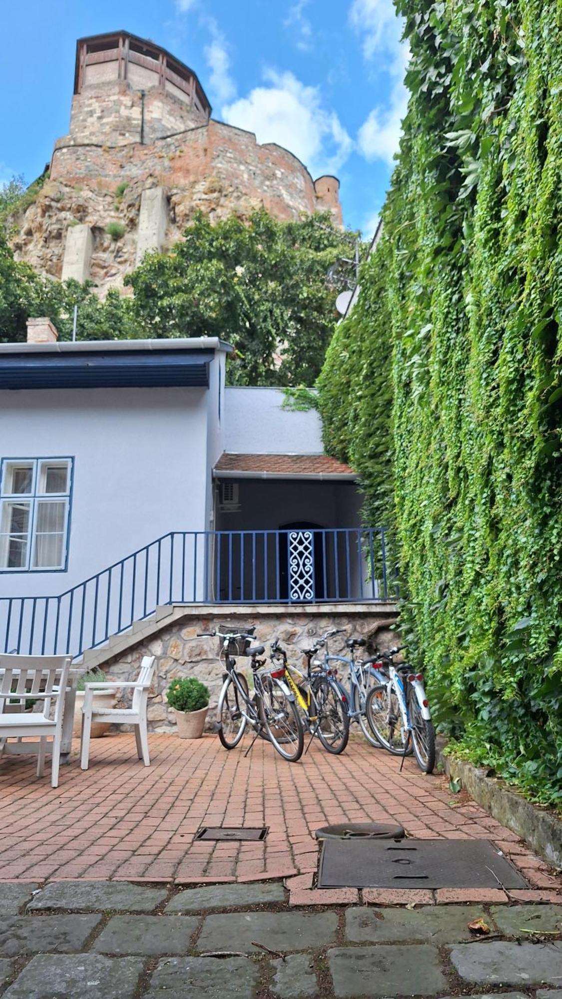 Ister Guesthouse Ostrzyhom Zewnętrze zdjęcie